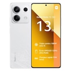 Promo Smartphone Xiaomi Redmi Note 13 5G 6.67" Double SIM 256 Go Blanc à 213,99 € dans le catalogue Fnac à Puilboreau