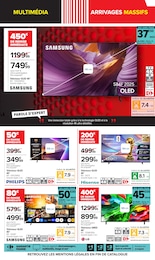Offre Tv Led dans le catalogue Carrefour du moment à la page 12