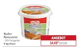 Remoulade von Nadler für 15,50 € bei METRO im Angebot Remoulade von Nadler im aktuellen METRO Prospekt