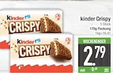 Crispy von Kinder im aktuellen EDEKA Prospekt für 2,79 €