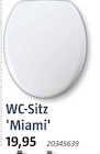 WC-Sitz 'Miami' Angebote bei BAUHAUS Schwerte für 19,95 €