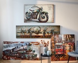 Metallbild „Motorrad“ Angebote von Monée bei XXXLutz Möbelhäuser Essen für 119,90 €