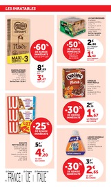 Promos Alimentation dans le catalogue "LES PRIX BAS spécial Pâques" de Hyper U Alimentation en promo dans le catalogue Hyper U à la page 4