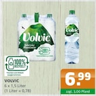 Natürliches Mineralwasser Angebote von Volvic bei Getränke A-Z Neubrandenburg für 6,99 €