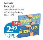 Pick Up! von Leibniz im aktuellen V-Markt Prospekt für 2,49 €