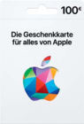 100€ Apple Geschenkkarte im Angebot bei Netto Marken-Discount in Pinneberg 100€ Apple Geschenkkarte Angebote von Apple bei Netto Marken-Discount Pinneberg