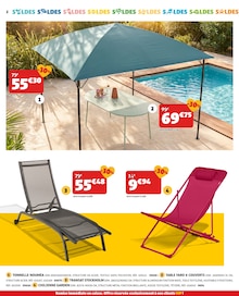 Catalogue Gifi de la semaine "SOLDES" avec 2 pages, valide du 24/06/2026 au 21/07/2026 pour Loisin et alentours Prospectus Gifi de la semaine "SOLDES" avec 2 pages, valide du 24/06/2026 au 21/07/2026 pour Loisin et alentours