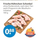 Frische Hähnchen-Schenkel von  im aktuellen V-Markt Prospekt für 0,88 €