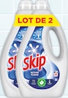 Lessive Liquide Active Clean 40 Lavages - Skip - Intermarché Super à Versailles Lessive Liquide Active Clean 40 Lavages - Skip en promo chez Intermarché Super Versailles à 11,49 €