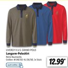 Langarm-Poloshirt Angebot im Lidl Prospekt für 12,99 €