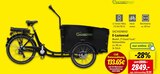Aktuelle Fahrrad Angebote bei Lidl in Hamburg Aktuelles E-Lastenrad Modell T1 Grand Trunk Angebot bei Lidl in Hamburg ab 2.849,00 €