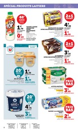 Offre Crème dans le catalogue Super U du moment à la page 8