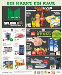 Marktkauf Prospekt für Melle mit 20 Seiten Marktkauf Prospekt für Melle: "Aktuelle Angebote", 20 Seiten, 22.09.2025 - 27.09.2025