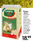 Einstreu im Angebot bei BayWa Bau- und Gartenmärkte in Kirchheim Einstreu Angebote von Chipsi bei BayWa Bau- und Gartenmärkte Kirchheim für 18,99 €