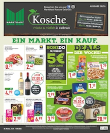 Aktueller Marktkauf Delbrück Prospekt Marktkauf Prospekt Delbrück "Aktuelle Angebote" mit 18 Seiten