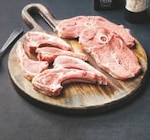Agneau côte ou tranche de gigot avec os à griller en promo chez Super U Mulhouse à 14,39 €