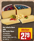 REWE Naila - Der scharfe Maxx oder der freche Maxx Angebot im Prospekt Der scharfe Maxx oder der freche Maxx bei REWE im Naila Prospekt für 2,79 €