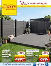 Netto Marken-Discount Discounter Prospekt der aktuellen Woche mit 4 Seiten, gültig von 13.06.2026 bis 28.06.2026, in Illingen und Umgebung Aktueller Netto Marken-Discount Discounter Prospekt in Illingen und Umgebung, "Dein Online-Discounter mit über 100.000 Angeboten" mit 4 Seiten, 13.06.2026 - 28.06.2026