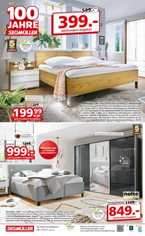 Kleiderschrank im Segmüller Prospekt "100 JAHRE SEGMÜLLER" mit 32 Seiten (Mannheim)