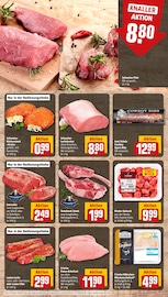 Ähnliche Angebote wie Rinderbraten im Prospekt "Dein Markt" auf Seite 12 von REWE in Remscheid