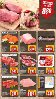 Schweinefilet im REWE Prospekt "Dein Markt" mit 30 Seiten (Essen)
