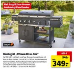 Kombigrill Ottawa All-in-One im Angebot bei Hagebaumarkt in Halberstadt Kombigrill Ottawa All-in-One Angebote von Thor bei Hagebaumarkt Halberstadt für 349,00 €