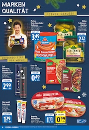 Bockwurst Angebot im aktuellen EDEKA Prospekt auf Seite 6