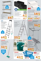 Aktueller Globus-Baumarkt Prospekt mit Textilreinigung, "Immer eine Idee besser", Seite 9