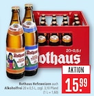 Aktuelles Hefeweizen Angebot bei Marktkauf in Ravensburg ab 15,99 €
