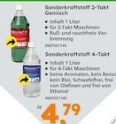 Sonderkraftstoff 2-Takt Gemisch Angebote von Hercutec bei Globus-Baumarkt Hamburg für 4,79 €