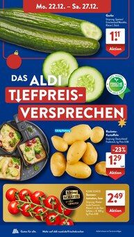 Kartoffeln Angebot im aktuellen ALDI SÜD Prospekt auf Seite 4