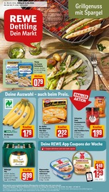 Aktueller REWE Supermarkt Prospekt in Bad Schussenried und Umgebung, "Dein Markt" mit 26 Seiten, 15.04.2024 - 20.04.2024