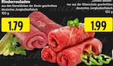 EDEKA Daaden - Rinderrouladen Angebot im Prospekt Rinderrouladen bei EDEKA im Daaden Prospekt für 1,79 €