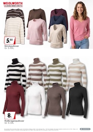 Damen Pullover Angebot & Preis im aktuellen Woolworth Prospekt Damen Pullover Angebot im aktuellen Woolworth Prospekt auf Seite 4