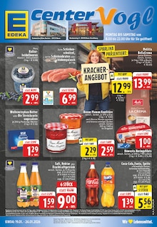 EDEKA Prospekt der Woche "Aktuelle Angebote" Seite 1, 19.01.2026 bis 24.01.2026 für Bonn Aktueller EDEKA Prospekt "Aktuelle Angebote" Seite 1 von 26 Seiten für Bonn