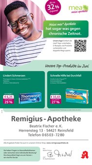 Aktueller mea - meine apotheke Prospekt für Reinsfeld mit  Seiten