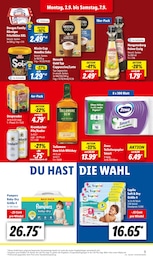 Lidl Pampers im Prospekt 