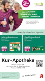 mea - meine apotheke Prospekt für Bad Tölz mit 4 Seiten mea - meine apotheke Prospekt für Bad Tölz: "Unsere September-Angebote", 4 Seiten, 01.09.2025 - 30.09.2025