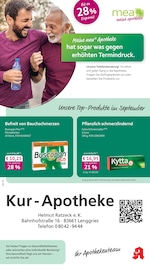 Aktueller mea - meine apotheke Apotheken Prospekt in Bad Tölz und Umgebung, "Unsere September-Angebote" mit 4 Seiten, 01.09.2025 - 30.09.2025