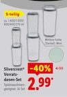 Vorratsdosen-Set Angebote von Silvercrest bei Lidl Remscheid für 2,99 €