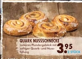 QUARK NUSSSCHNECKE im aktuellen EDEKA Prospekt für 3,95 €