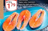 Aktuelles Lachssteak Natur Angebot bei GLOBUS in Bochum ab 1,79 €