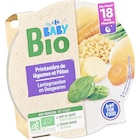 Assiette pour bébé - CARREFOUR BABY BIO - Carrefour Assiette pour bébé - CARREFOUR BABY BIO à 1,79 € dans le catalogue Carrefour