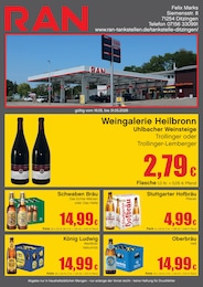 RAN Prospekt für Ludwigsburg: "RAN", 2 Seiten, 16.05.2026 - 31.05.2026