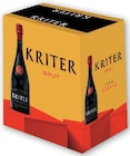 Mousseux Brut (soit 4,5 L) - KRITER en promo chez Super U Biot à 3,45 €