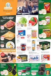 GLOBUS Supermarkt Prospekt der aktuellen Woche mit 28 Seiten, gültig von 15.06.2026 bis 20.06.2026, in Treuen und Umgebung Aktueller GLOBUS Supermarkt Prospekt in Treuen und Umgebung, "Aktuelle Angebote" mit 28 Seiten, 15.06.2026 - 20.06.2026