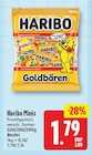 Fruchtgummi Minis im Angebot bei nah und gut in Löhne Fruchtgummi Minis Angebote von Haribo bei nah und gut Löhne für 1,79 €