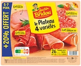 Le Plateau 4 variétés - Justin Bridou en promo à 5,19 € chez Colruyt Le Plateau 4 variétés - Justin Bridou dans le catalogue Colruyt