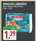 DAS LANDKNÄCKE Angebote von BURGER bei Marktkauf Bielefeld für 1,29 €