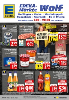 EDEKA Prospekt Aktuelle Angebote mit 24 Seiten